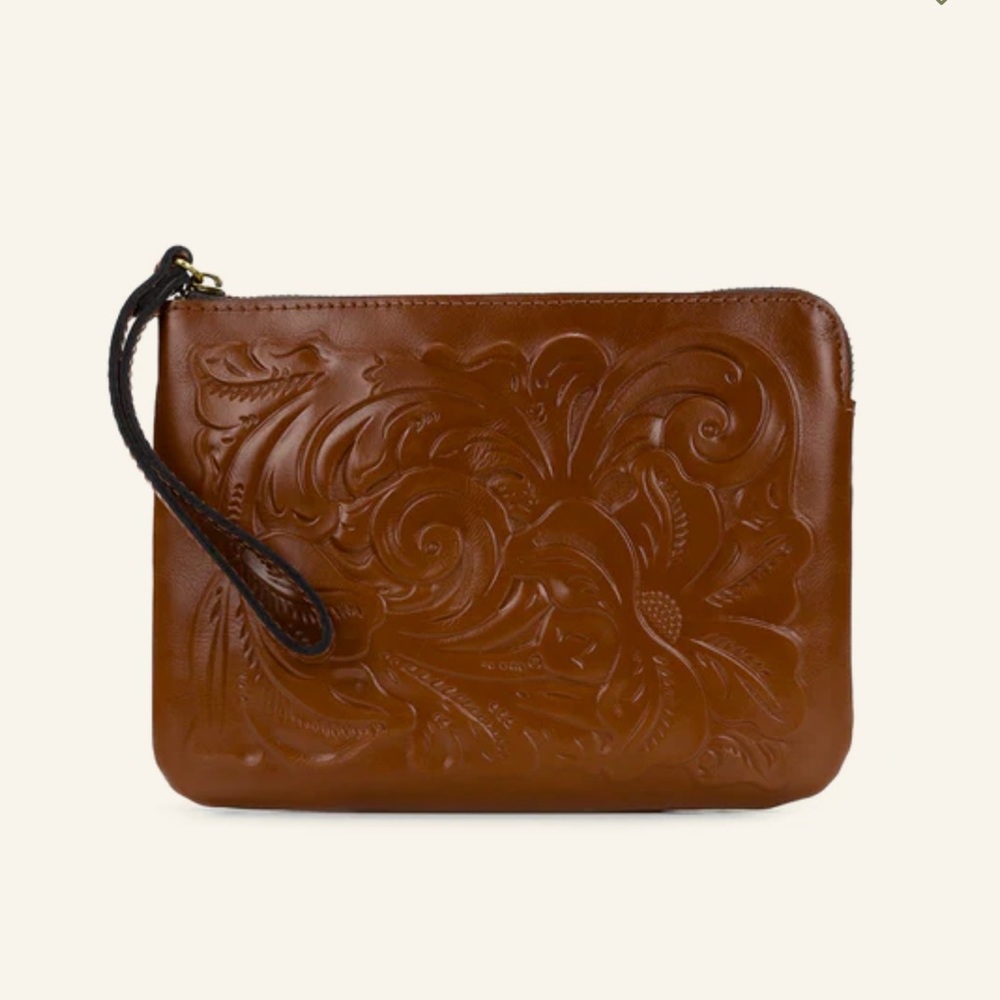 Patricia Nash Cassini Wristlet Wallet NWT